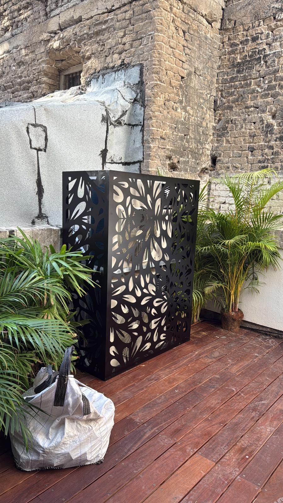 אדריכלות נוף - אלמנטי ברזל