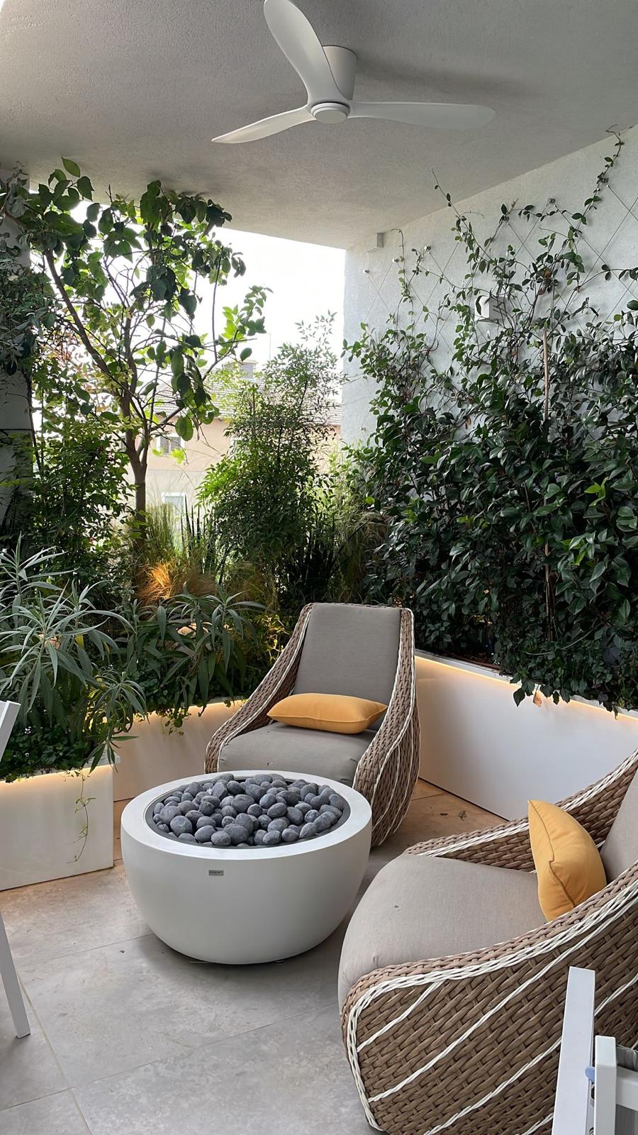 אדריכלות נוף - פרויקט חוץ