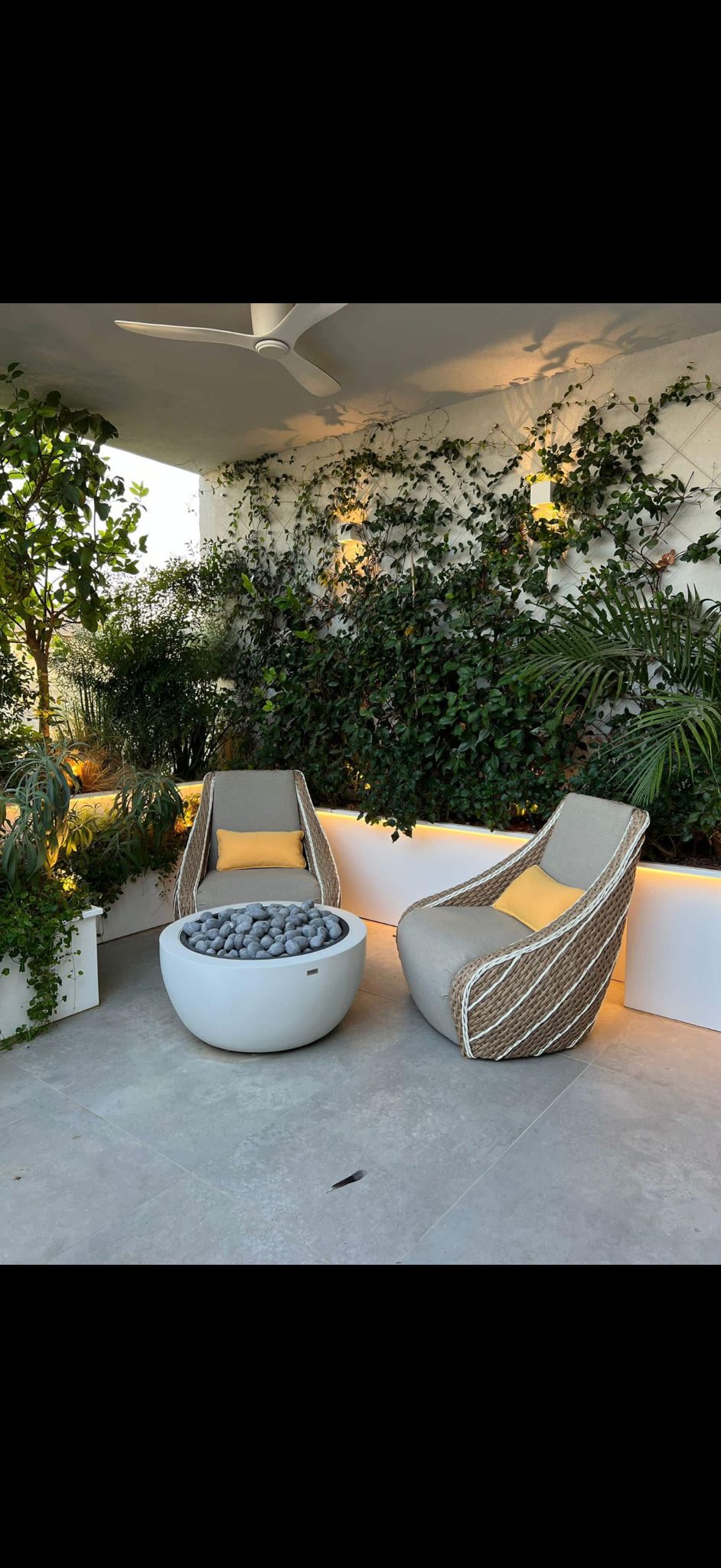 אדריכלות נוף - מסגריית בוטה