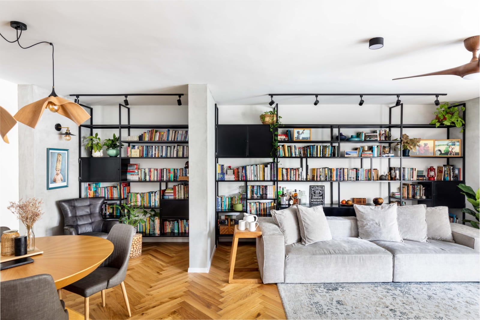 ספריית ברזל ייחודית